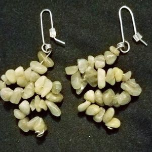 Labradorite Chip Earrings